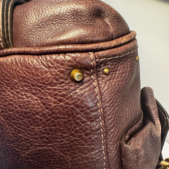 🤎Brown Chloe Paddington Leather Handbag🤎 - Picture 13 of 16